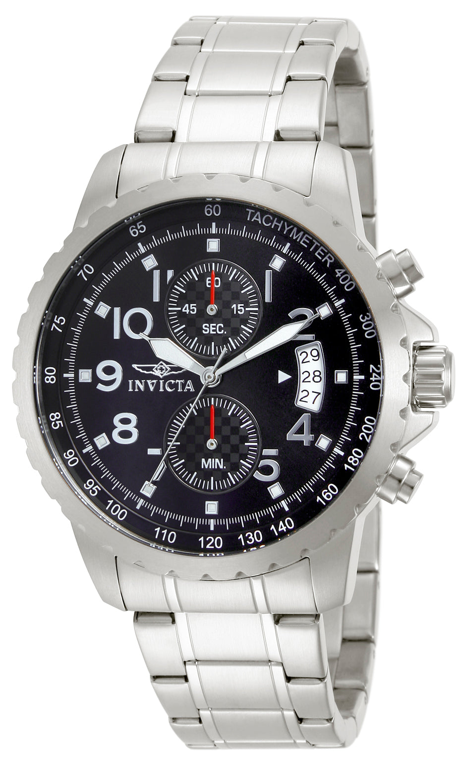 Invicta Specialty Black Dial Mens Watch - 13783