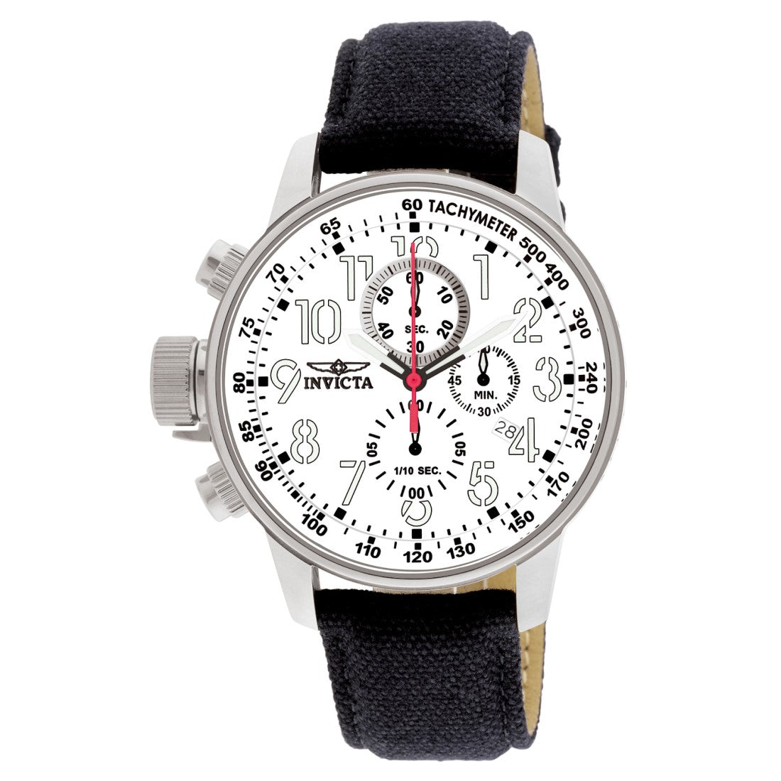 Invicta Force Analog White Dial Mens Watch - 1514