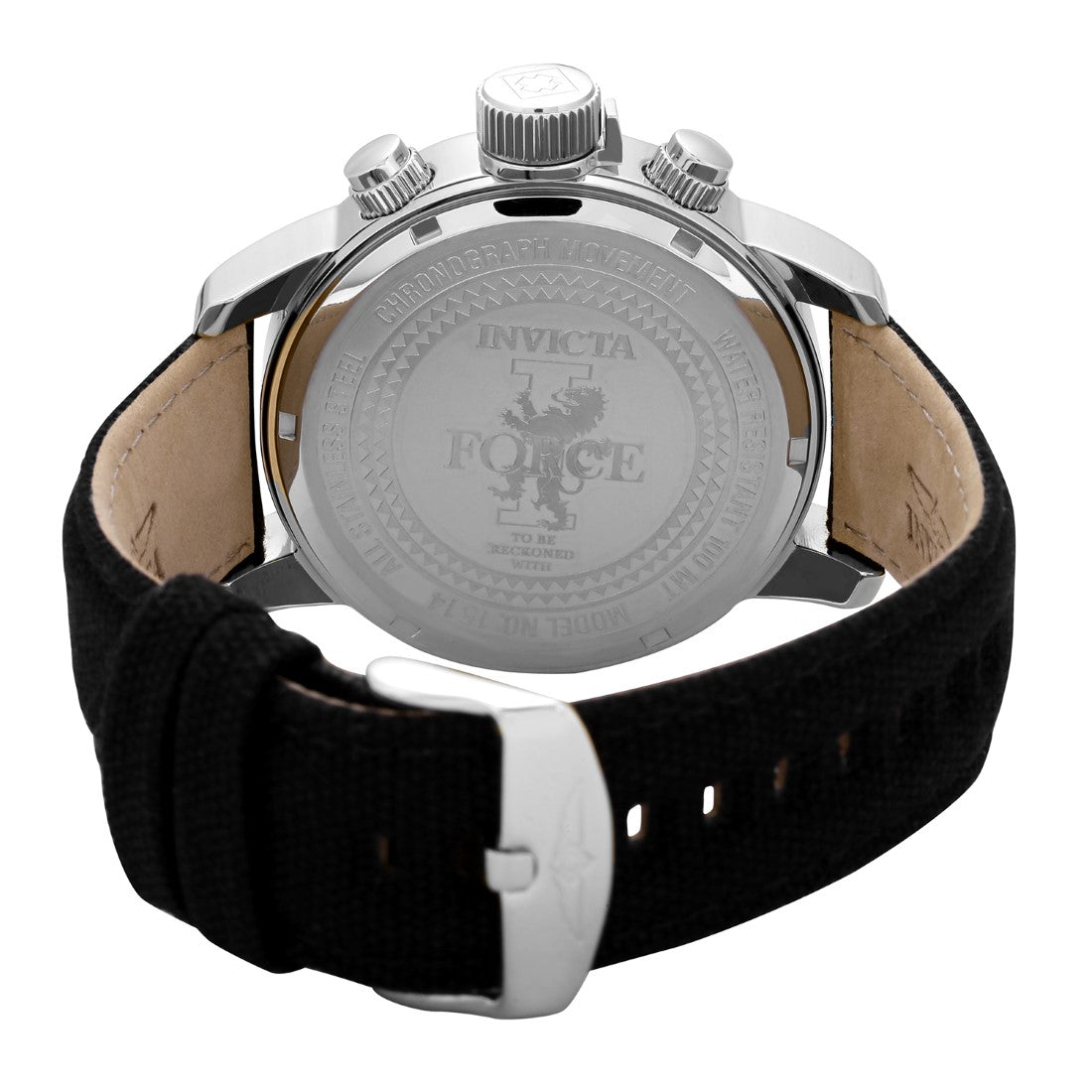 Invicta Force Analog White Dial Mens Watch - 1514