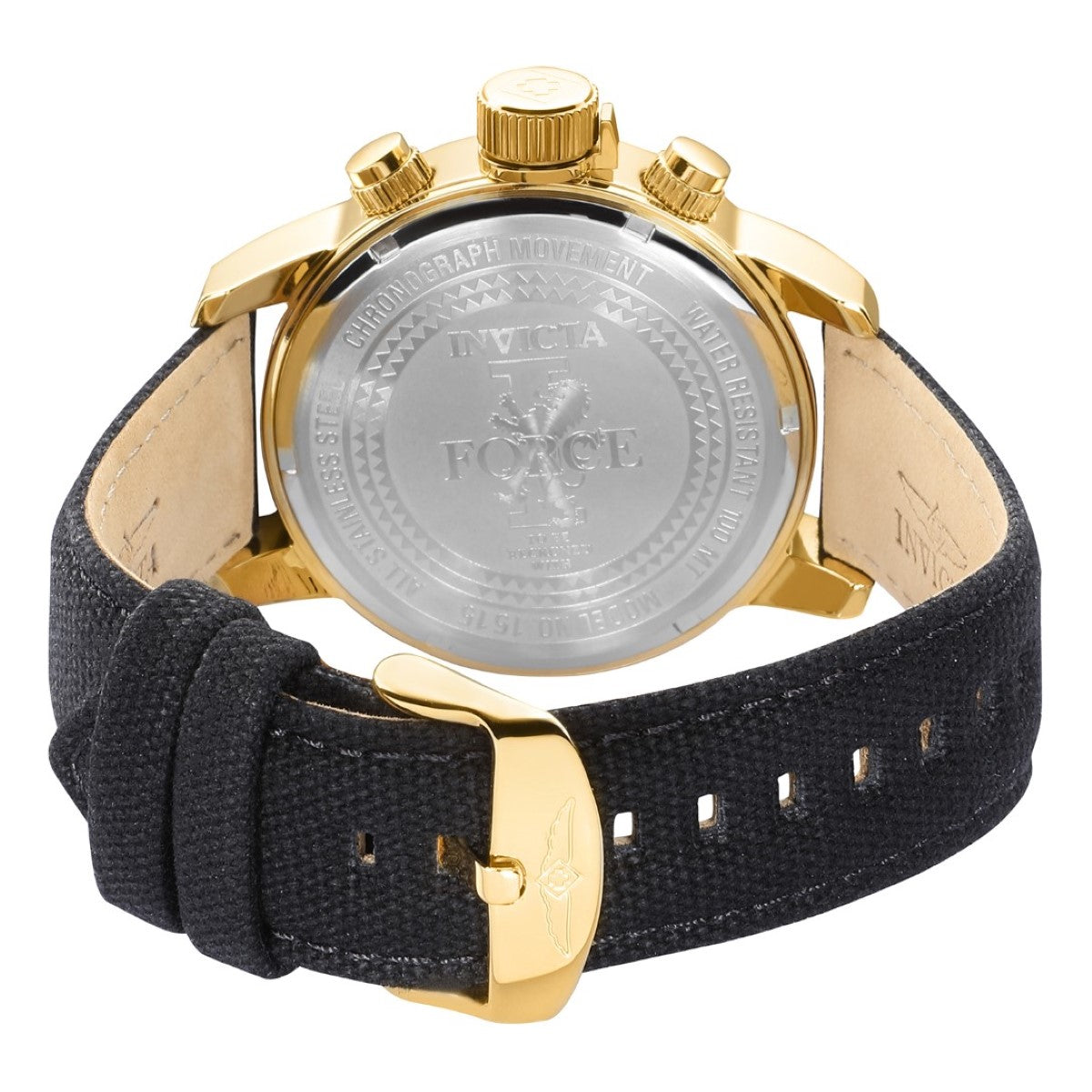Invicta I-Force Chronograph Watch For Gents - 1515
