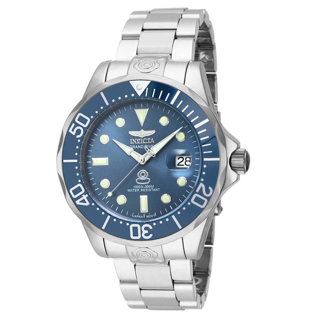 Invicta Analog Blue Dial MenS Watch-16036
