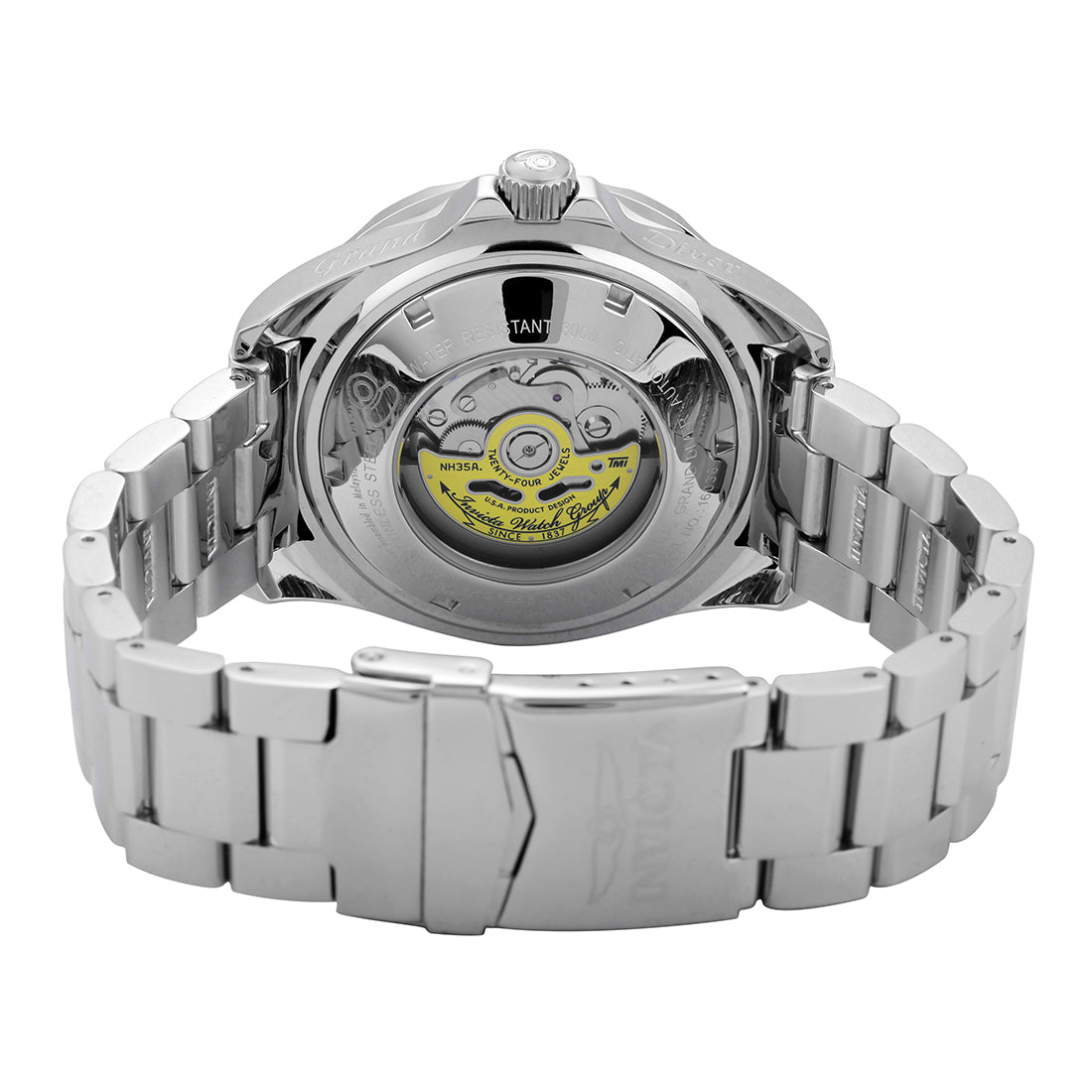 Invicta Analog Blue Dial MenS Watch-16036