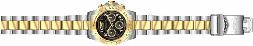 Invicta Speedway Quartz Black Dial Analog Watch For Gents - 17027