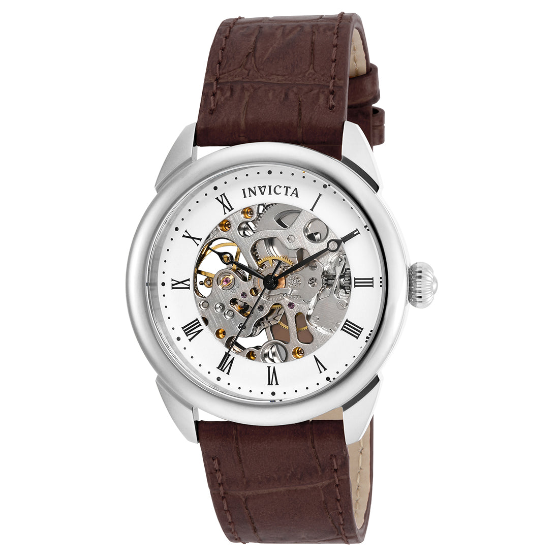Invicta Analog Silver Dial MenS Watch-17185