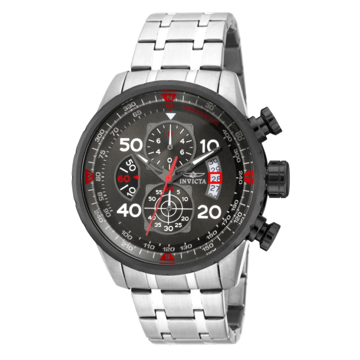 Invicta Aviator Chronograph Watch For Gents - 17204