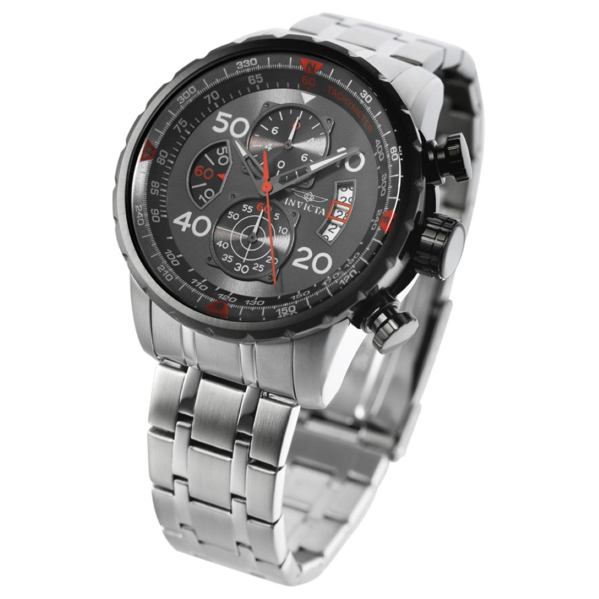 Invicta Aviator Chronograph Watch For Gents - 17204