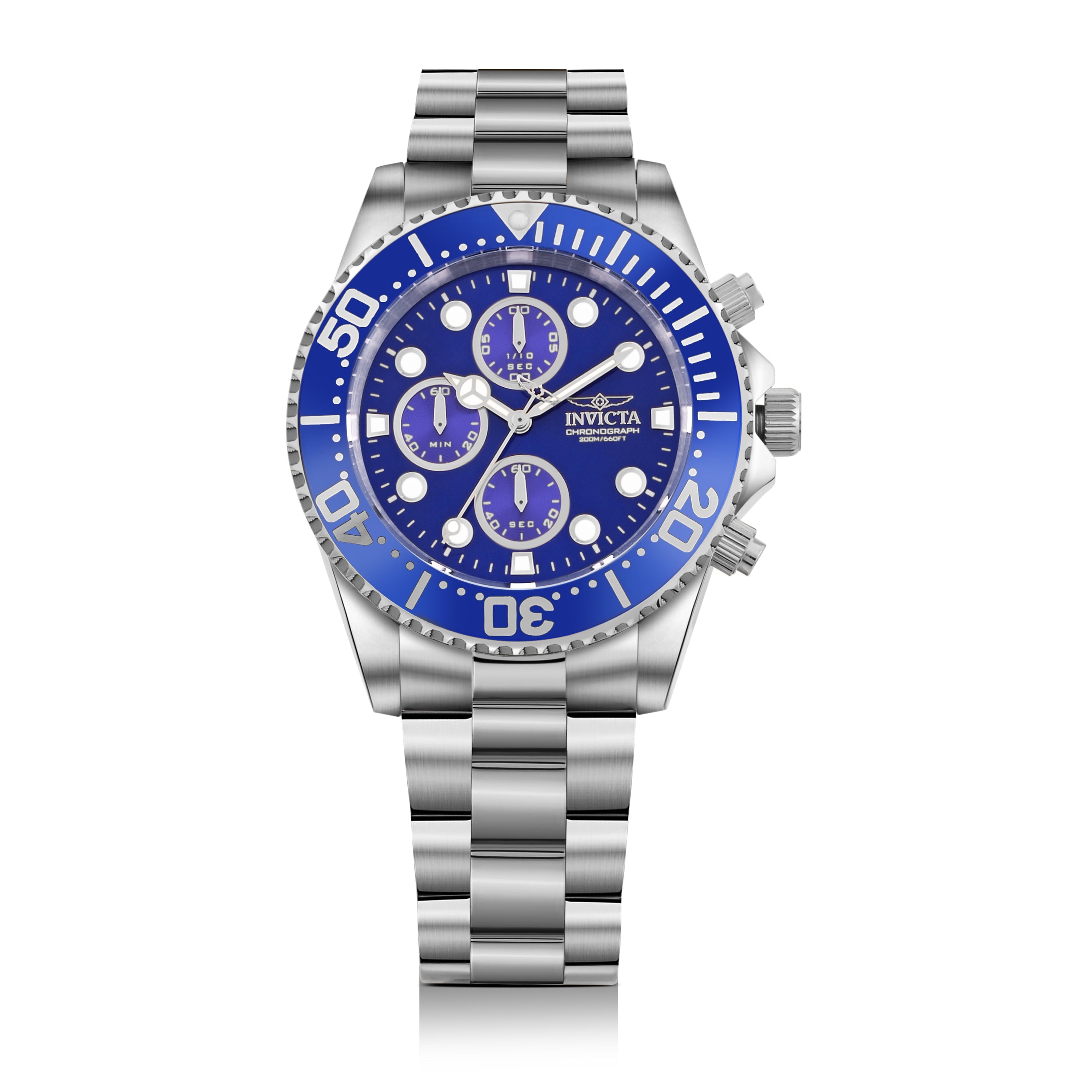 Invicta Pro Diver Quartz Blue Dial Analog Watch For - Gents 1769