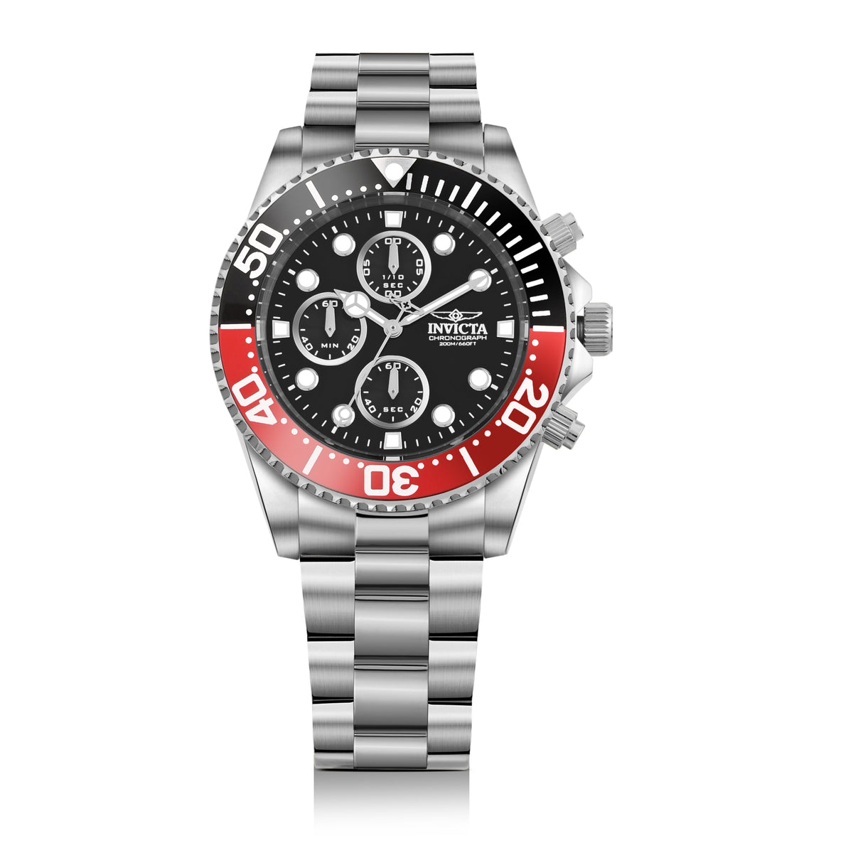Invicta Pro Diver Quartz Black Dial Analog Watch For - Gents 1770