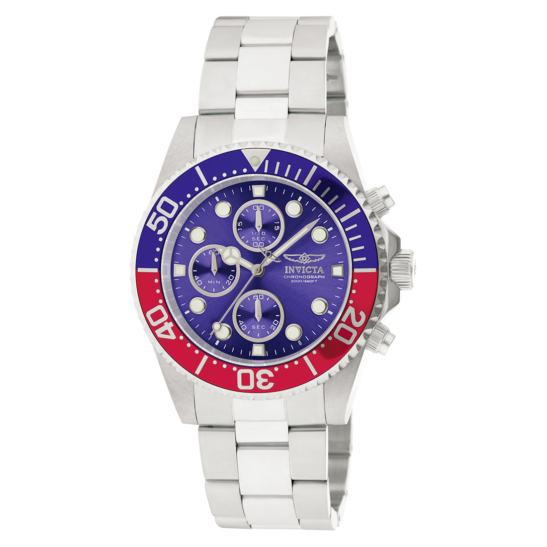 Invicta Pro Diver Analog Blue Dial Men&