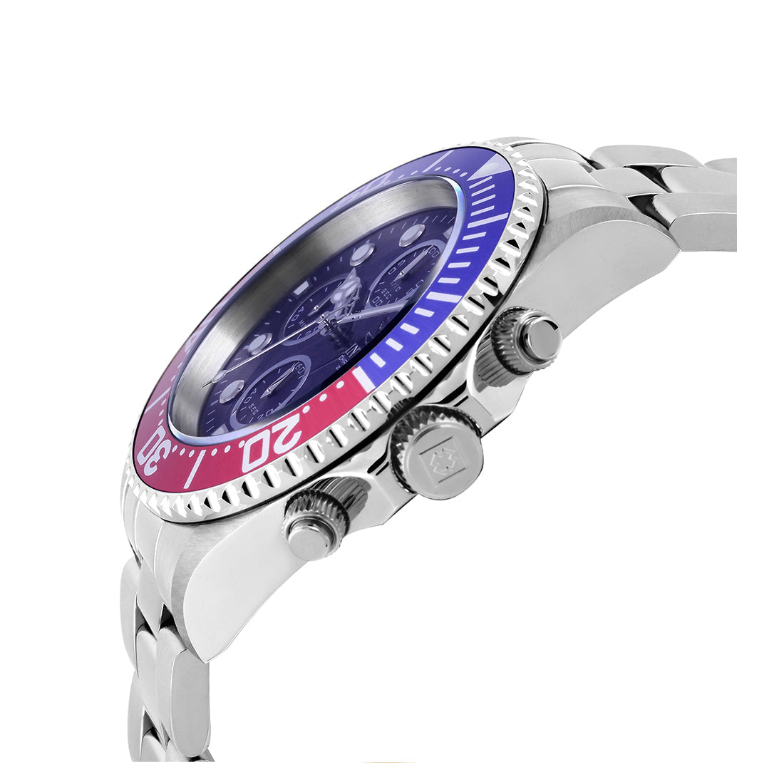 Invicta Pro Diver Analog Blue Dial Men&