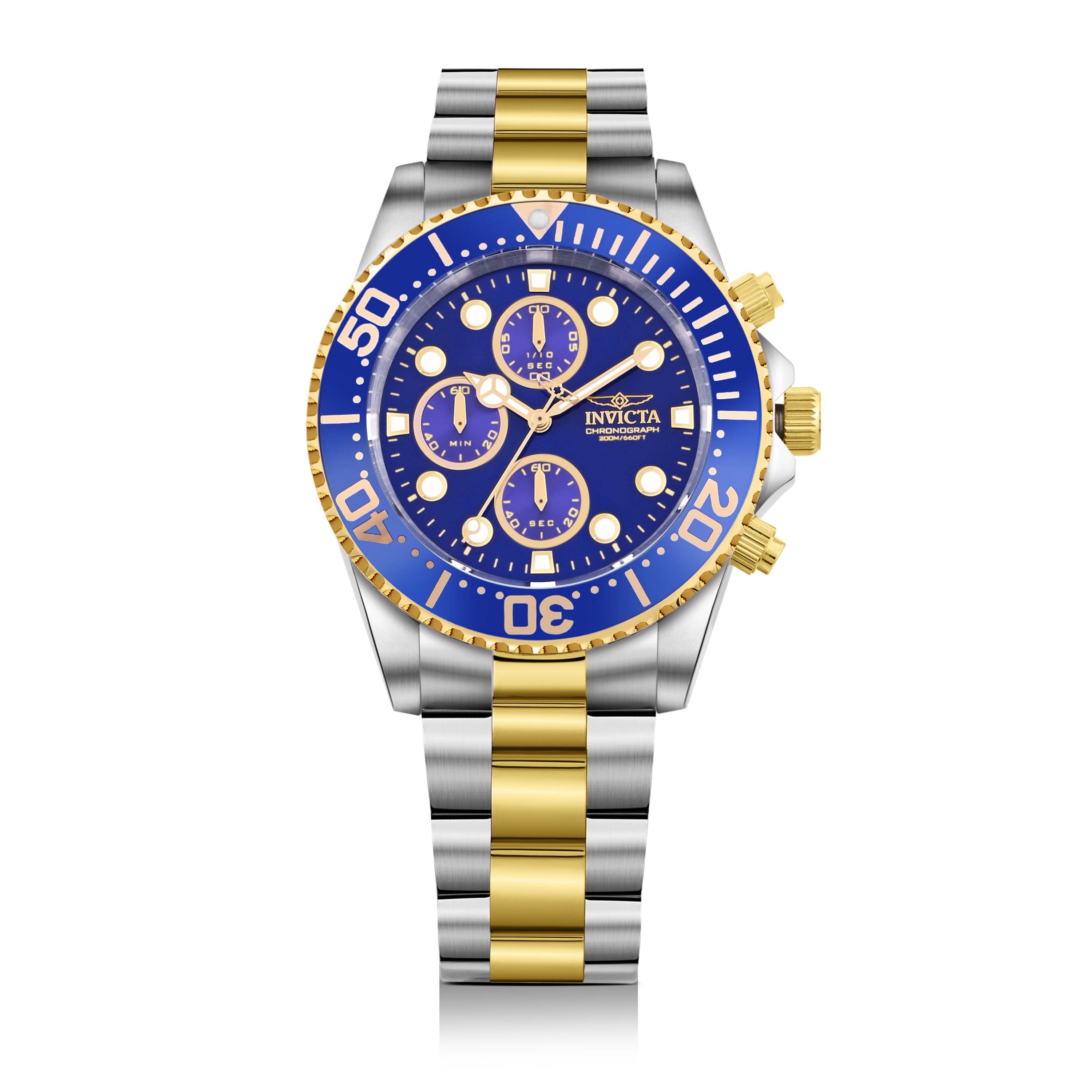 Invicta Pro Diver Quartz Blue Dial Analog Watch For - Gents 1773