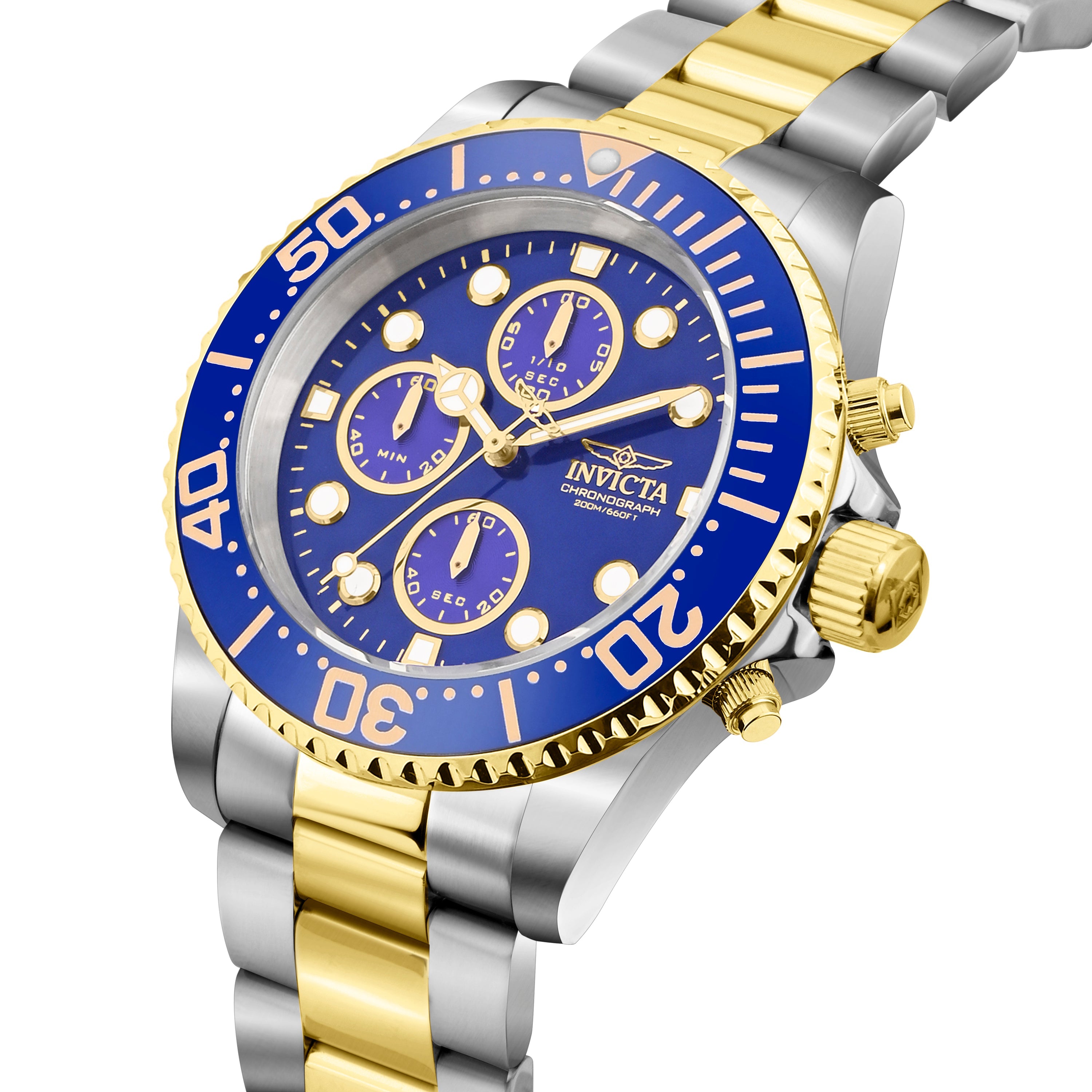 Invicta Pro Diver Quartz Blue Dial Analog Watch For - Gents 1773