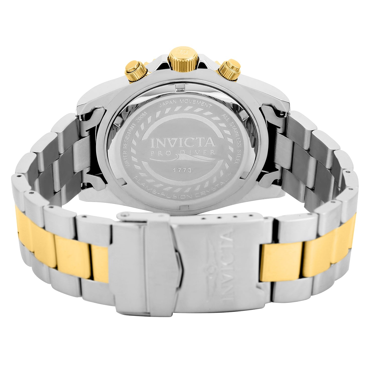 Invicta Pro Diver Quartz Blue Dial Analog Watch For - Gents 1773