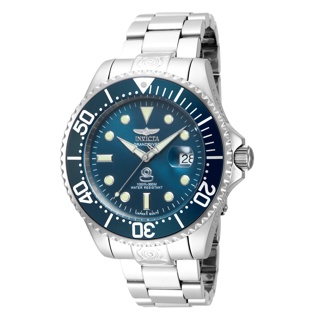 Invicta Analog Blue Dial MenS Watch-18160