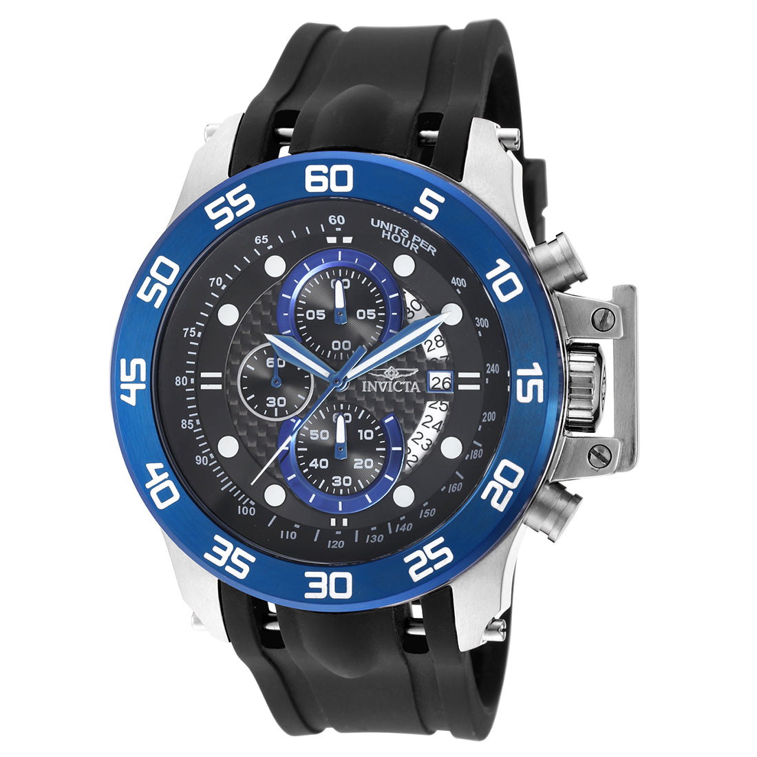 Invicta I-Force Analog Black Dial MenS Watch-19252