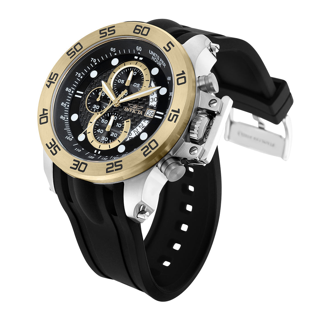 Invicta Analog Black Dial Men&