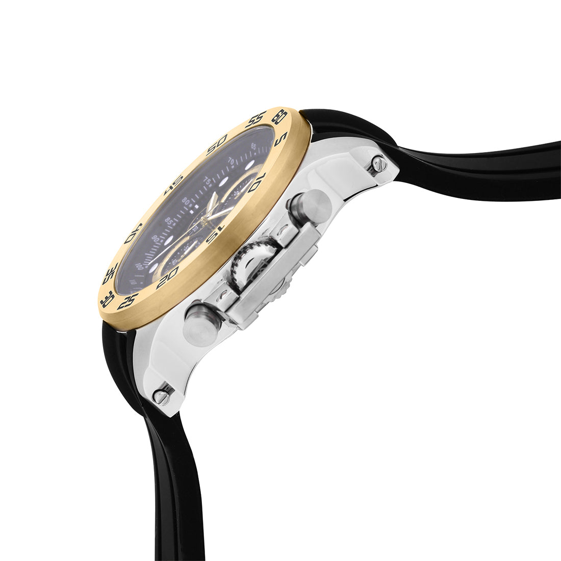 Invicta Analog Black Dial Men&