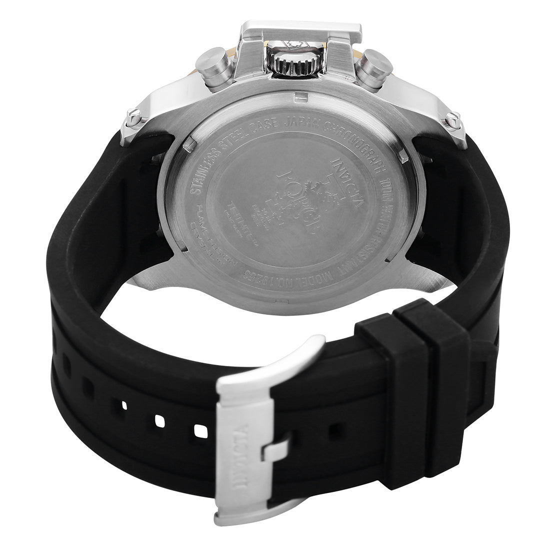 Invicta Analog Black Dial Men&