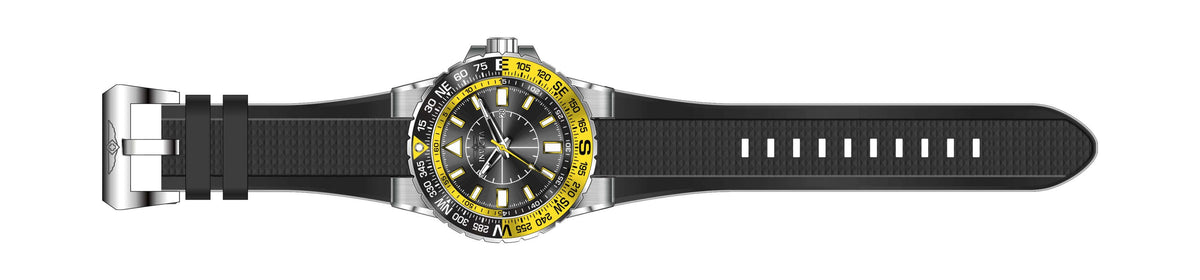 Invicta Aviator Quartz Black Dial Analog Watch For - Gents 19267
