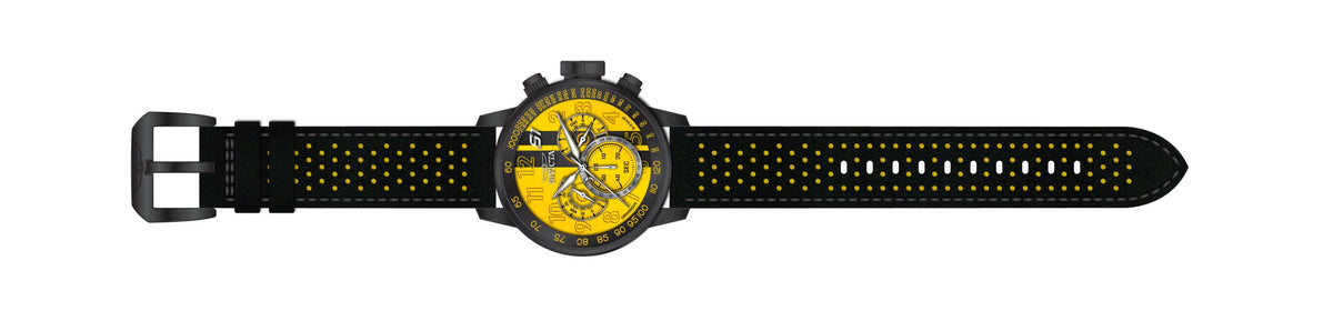 Invicta Mens Pro Diver Analogue Stainless Steel and Polyurethane Casual Watch, Purple Dial (Model: 24392), Band Color-Purple