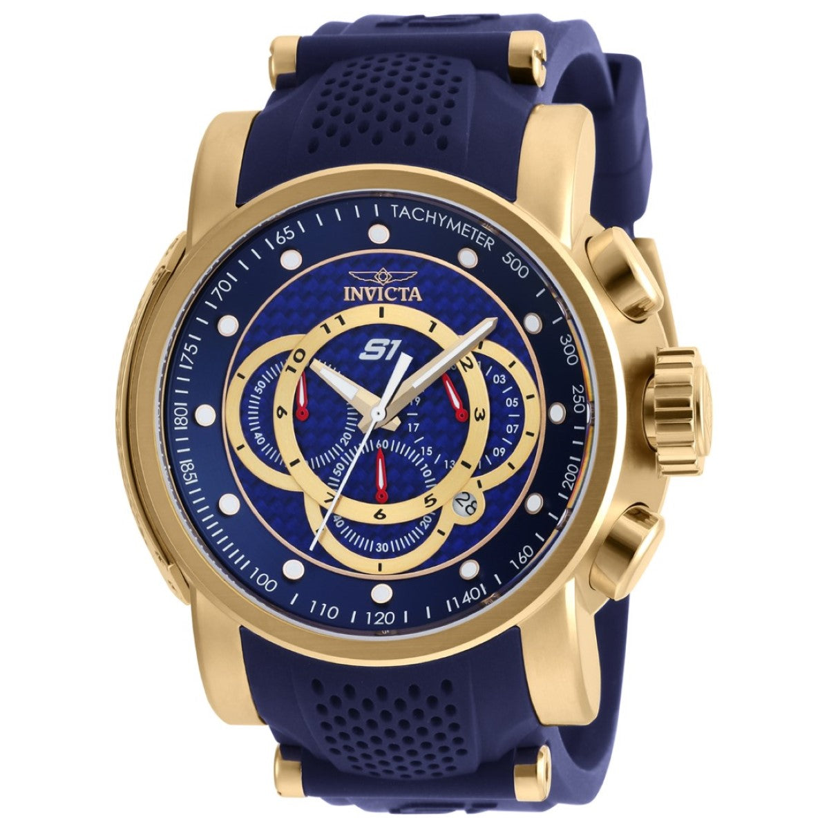 Invicta S1 Rally Chronograph Watch For Gents - 19330