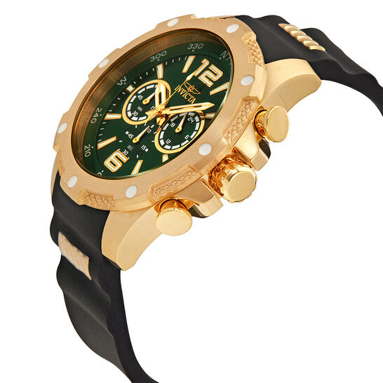 Invicta I-Force Quartz Green Dial Analog Watch For - Gents 19661