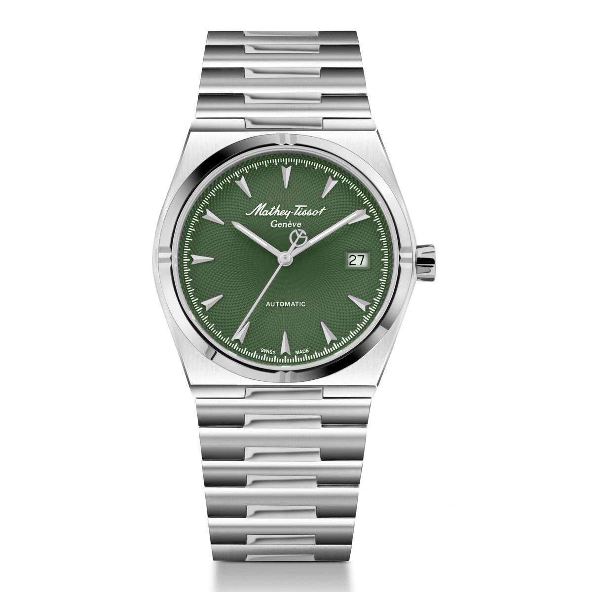 Mathey-Tissot Swiss Made Green Dial Automatic Watch For Men - H118ATV