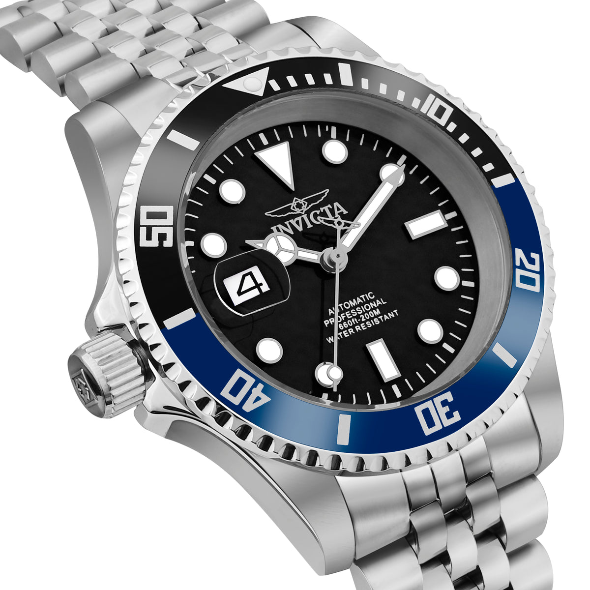 Invicta Pro Diver Automatic Black Dial Analog Watch For - Gents 43982