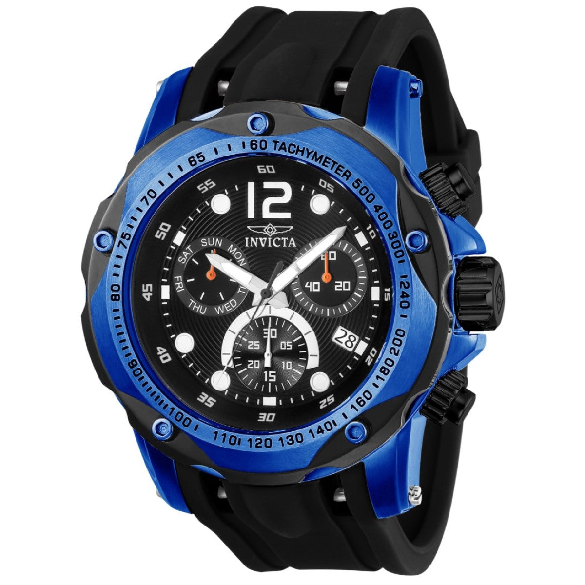 Invicta Speedway Chronograph Watch For Gents - 20074