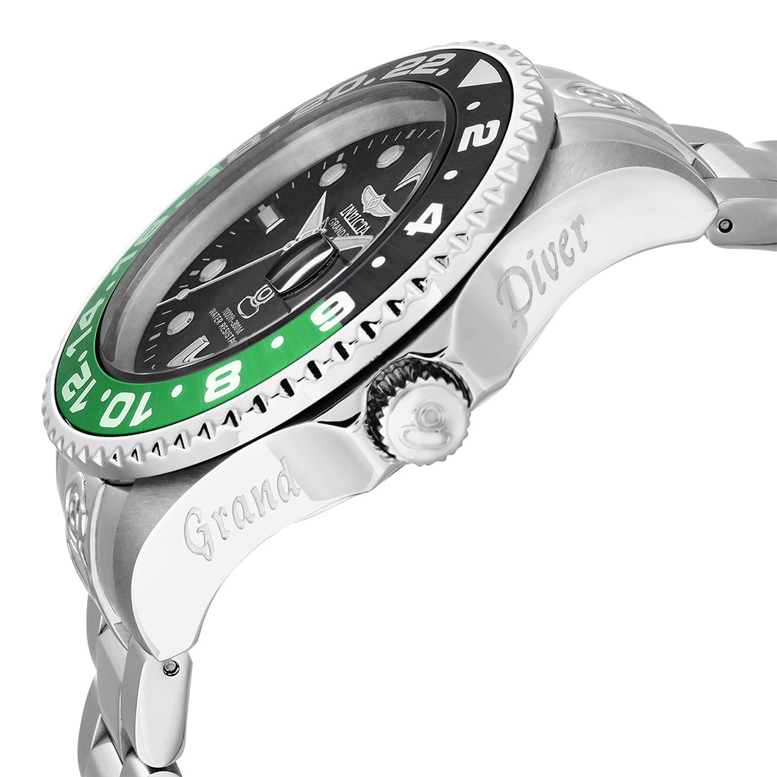Invicta Pro Diver Analog Black Dial MenS Watch-21866