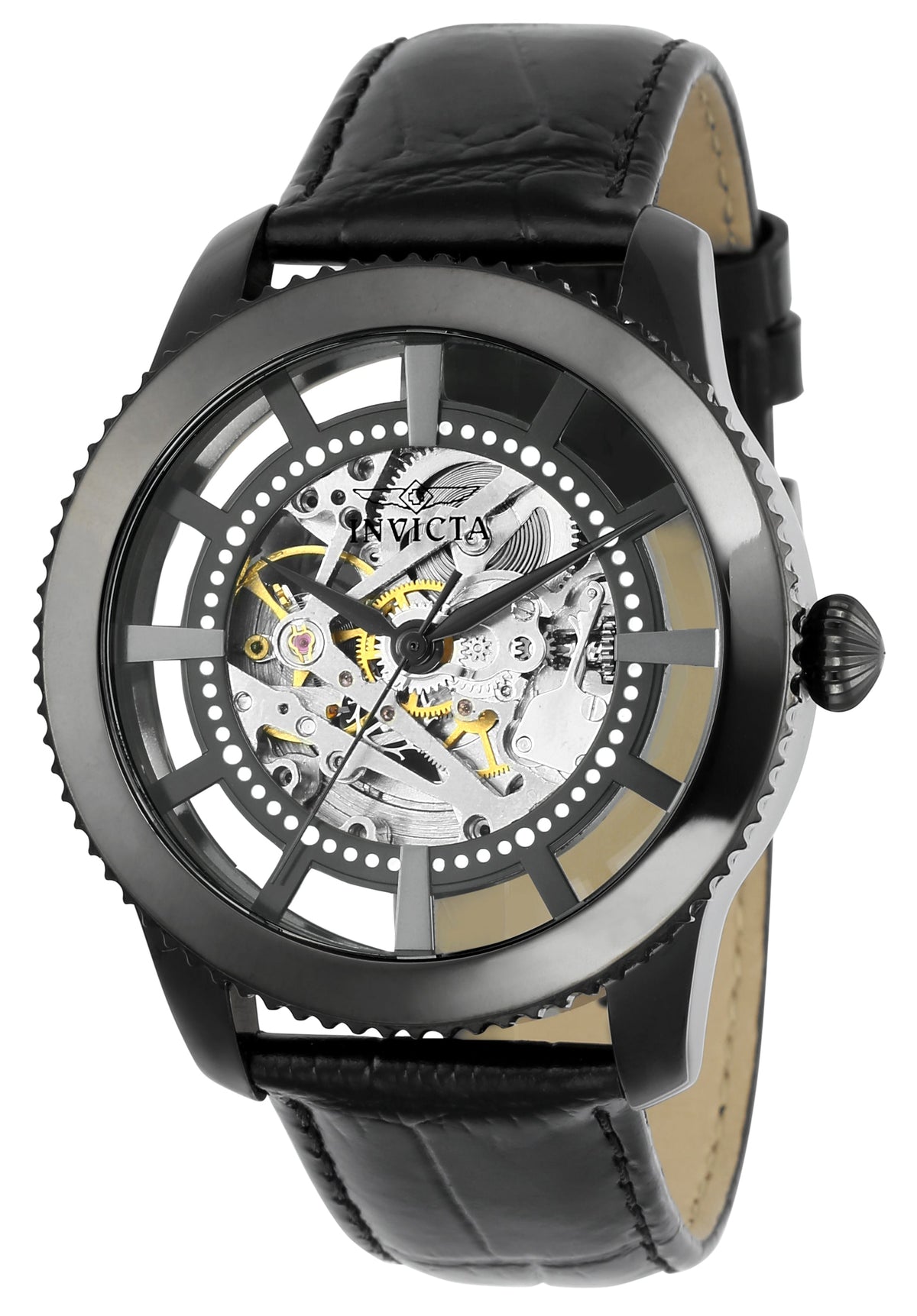 Invicta Vintage Black Dial Mens Watch - 22572