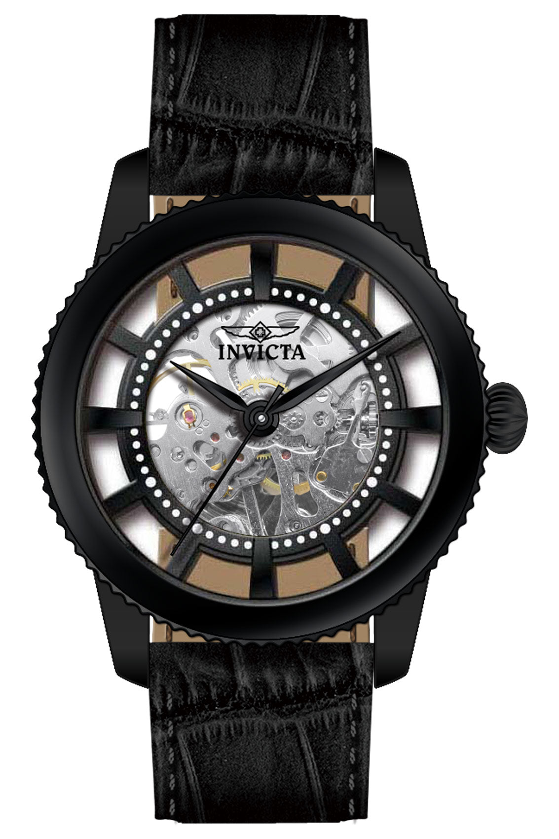 Invicta Vintage Black Dial Mens Watch - 22572