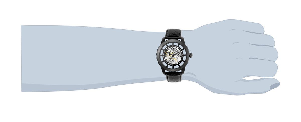 Invicta Vintage Black Dial Mens Watch - 22572