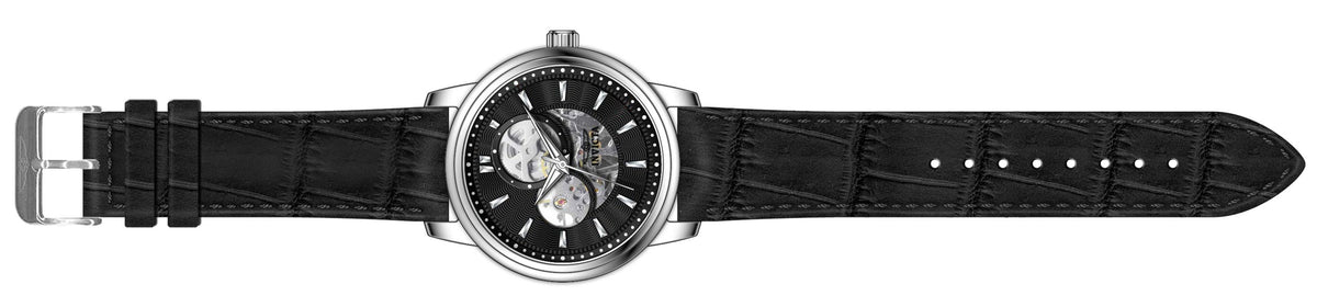 Invicta Stainless Steel Vintage Analog Black Dial Mens Watch-22577