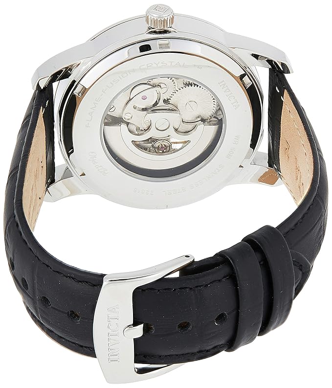 Invicta Objet D Art Automatic Silver Dial Analog Watch For Gents - 22616