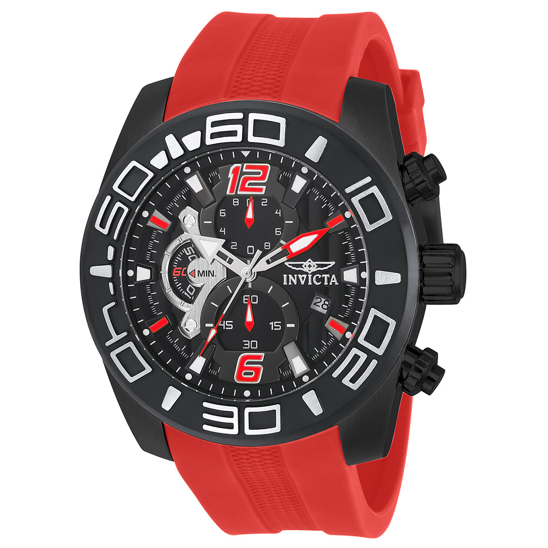 Invicta Pro Diver Chronograph Watch For Gents - 22810