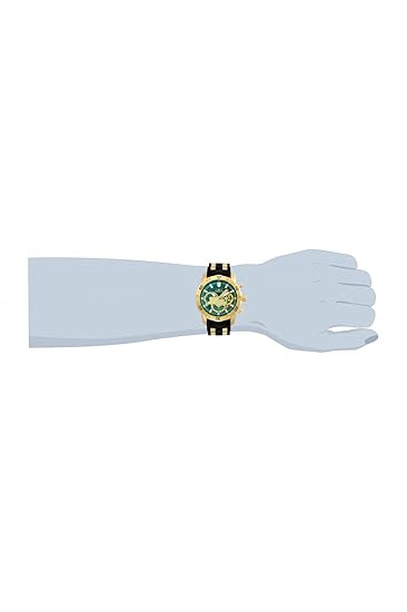 Invicta Pro Diver Analog Green Dial Watch for Mens - 23425