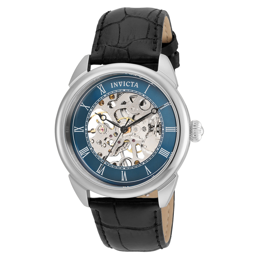Invicta Analogue Black Dial MenS Watch-23534