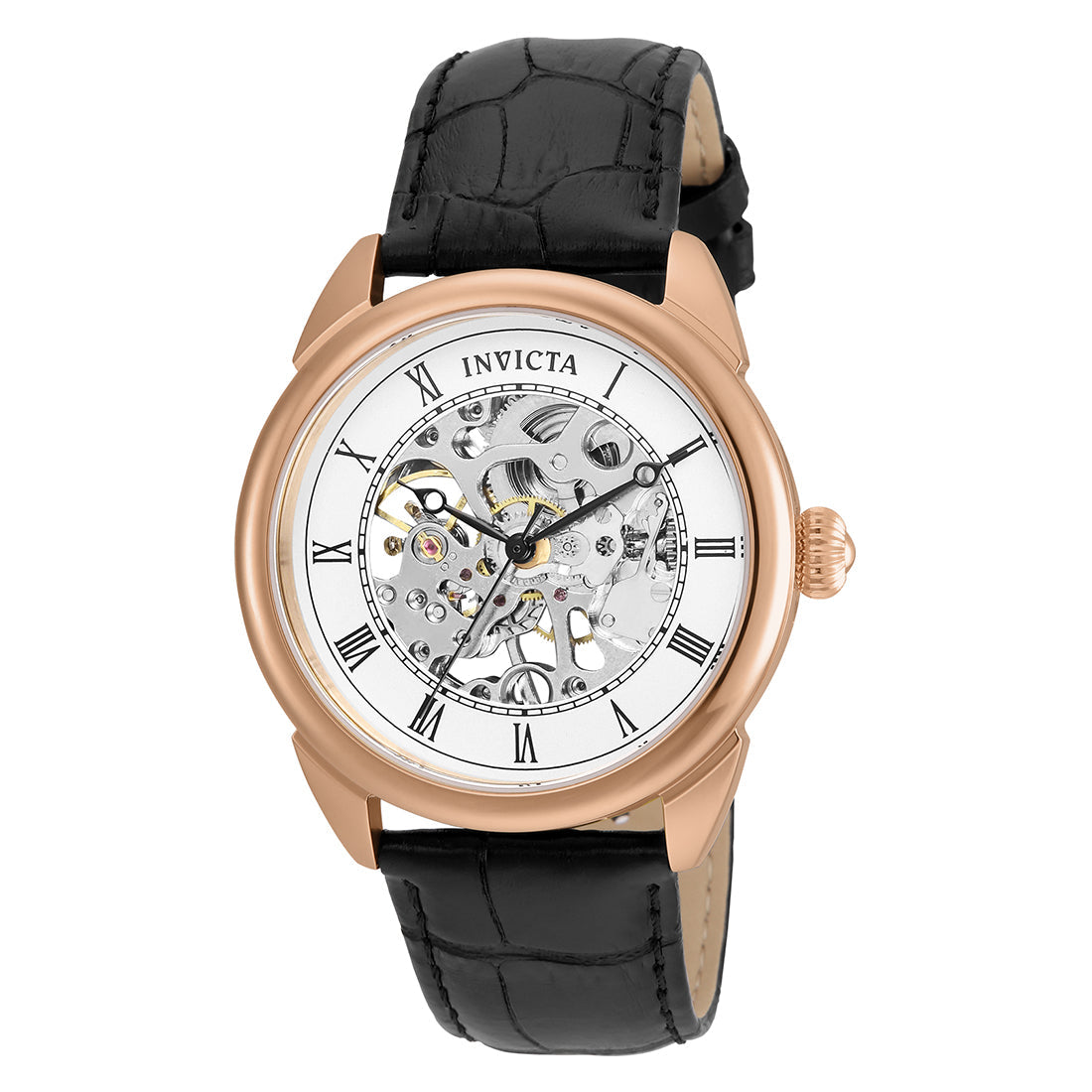 Invicta Casual Analog Black Dial MenS Watch-23537