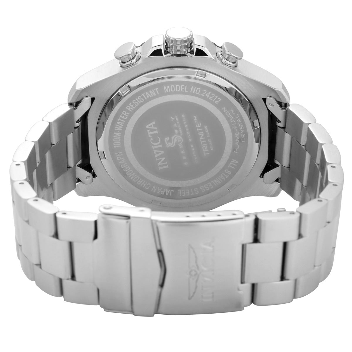 Invicta Speedway Quartz Blue Dial Analog Watch For - Gents 24212