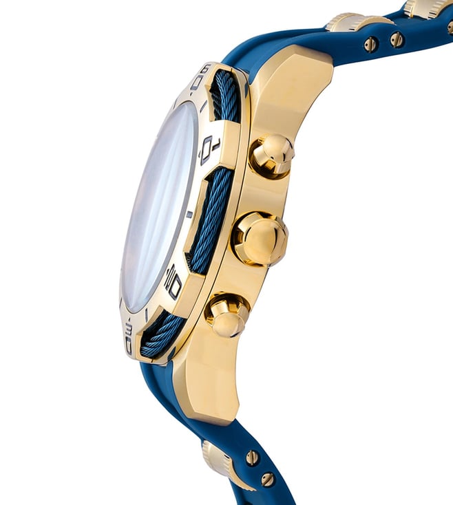 Invicta Bolt Quartz Blue Dial Analog Watch For Gents - 24217