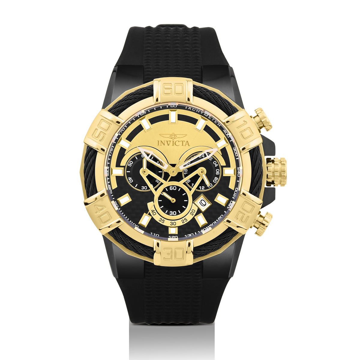 Invicta Bolt Quartz Multicolour Dial Analog Watch For Gents - 24699