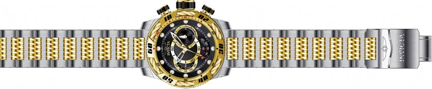 Invicta Speedway Quartz Black Dial Analog Watch For Gents - 25481