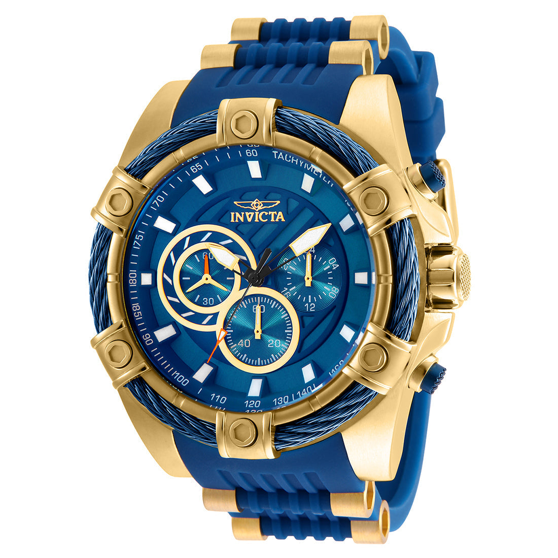 Invicta Casual Analog Blue Dial MenS Watch-25527