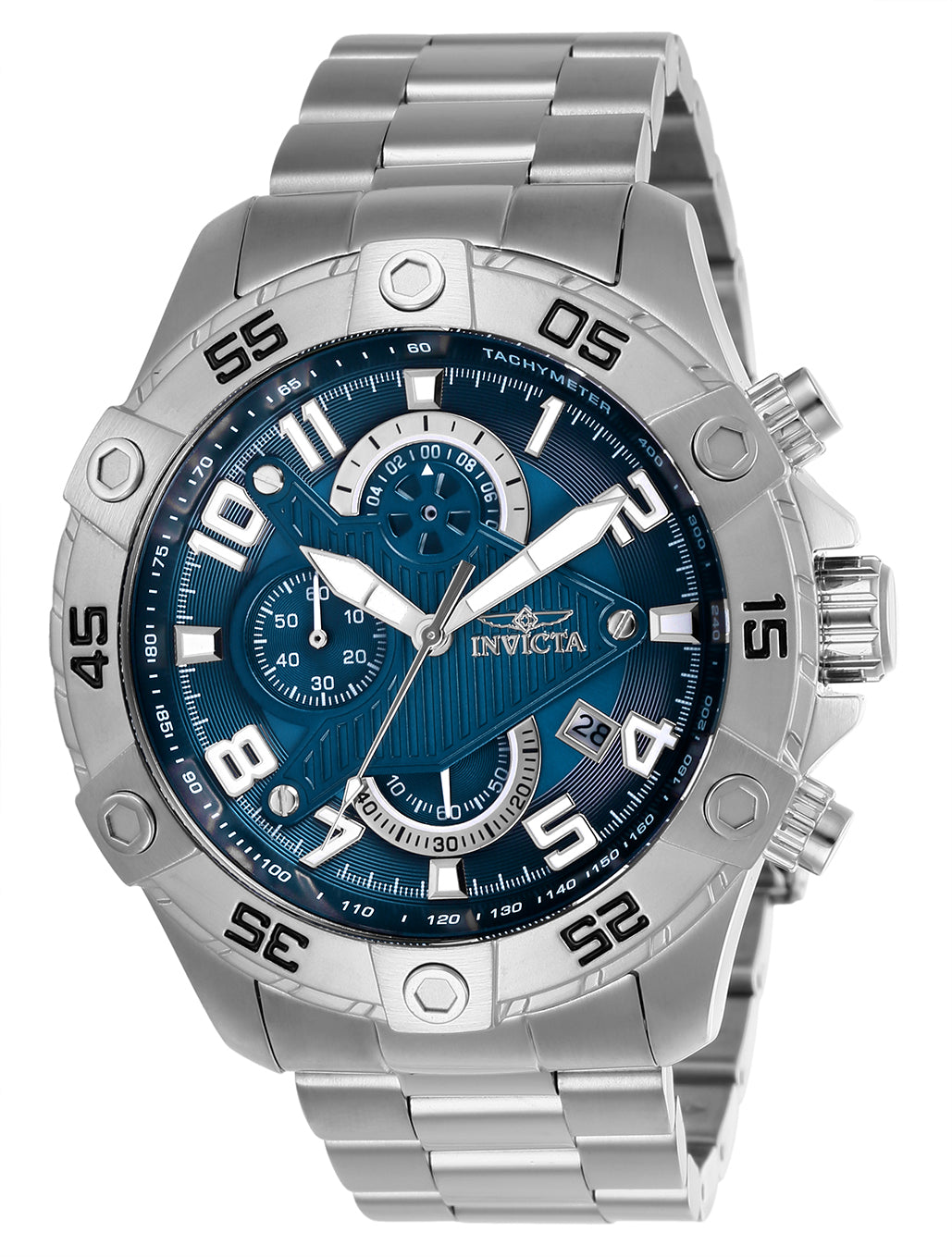 INVICTA S1 Rally Quartz Movement Blue Analog Dial Watch For Gents- 26094