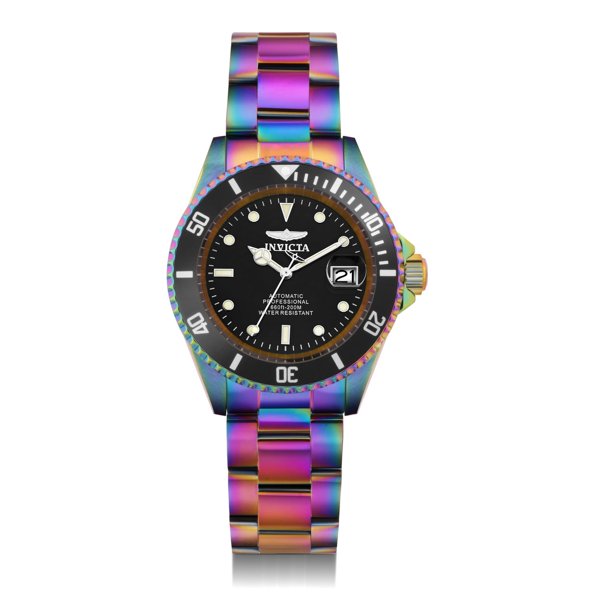Invicta Pro Diver Automatic Black Dial Gents Watch - 26600