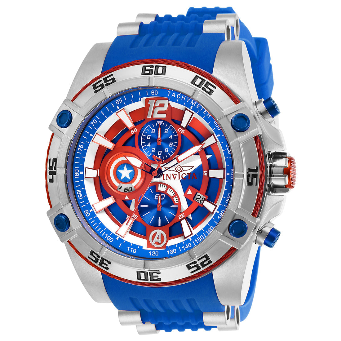 Invicta Analog Blue Dial MenS Watch-26780