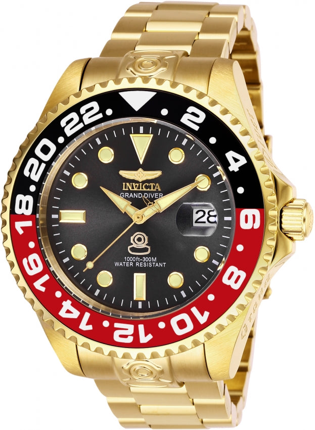 Invicta Pro Diver Automatic Black Dial Analog Watch For - Gents 27970