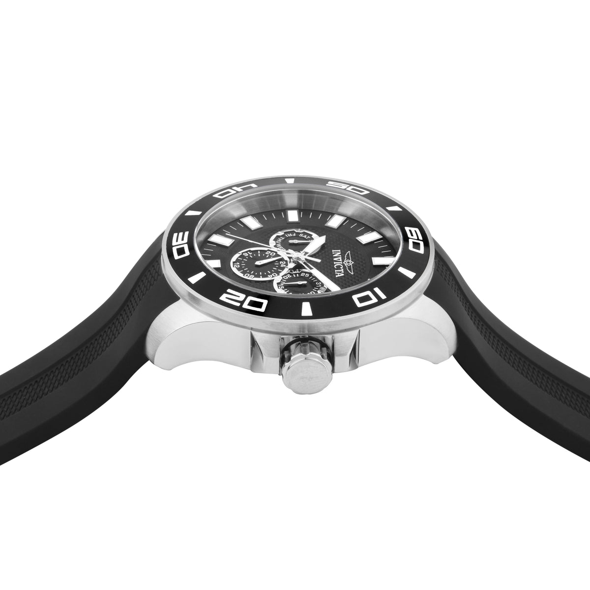 Invicta Pro Diver Quartz Black Dial Gents Watch - 28000