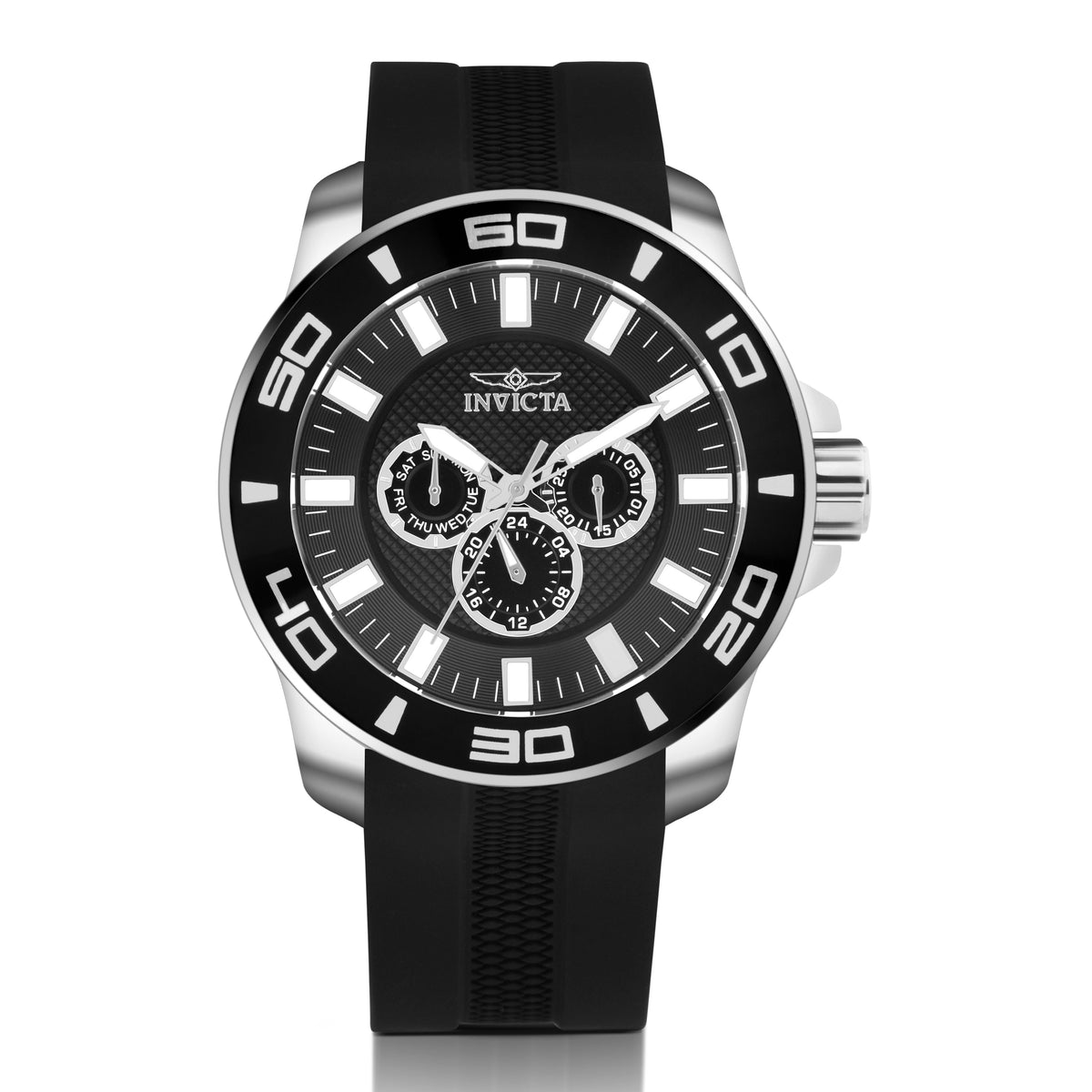 Invicta Pro Diver Quartz Black Dial Gents Watch - 28000